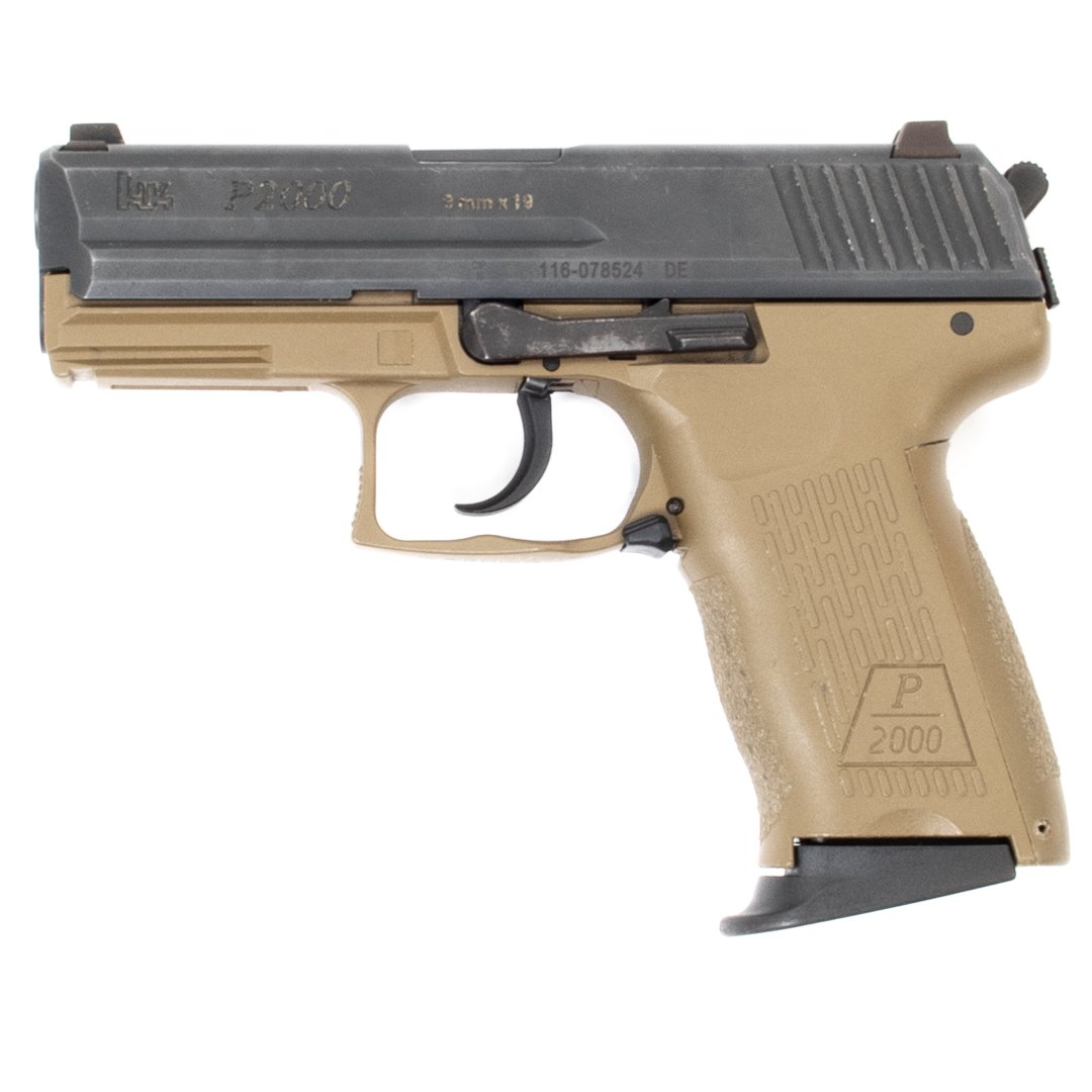 Heckler & Koch P2000